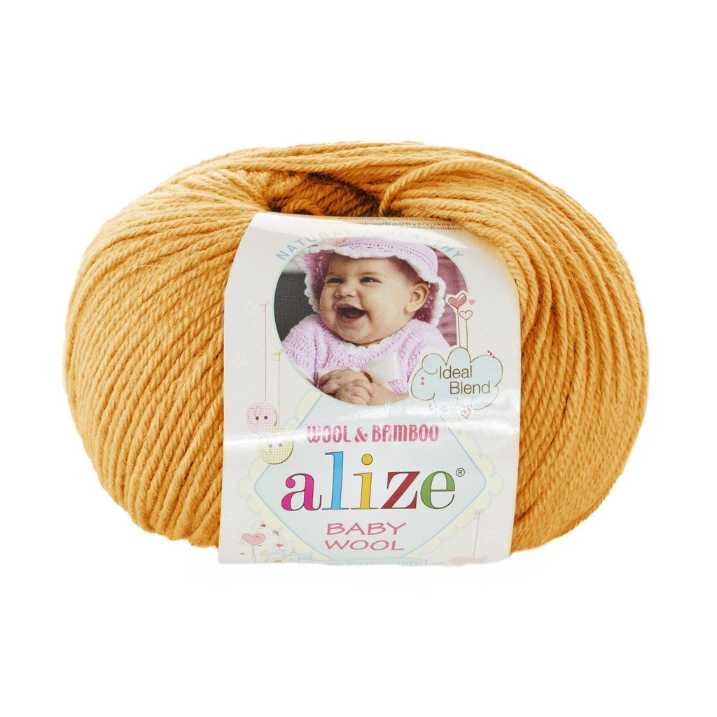 Alize Baby Wool, Fil à tricoter, Fil pour bébé