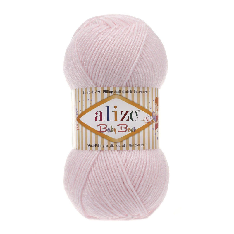 Alize Baby Best Alize Baby Best / Poudre rose (184) 