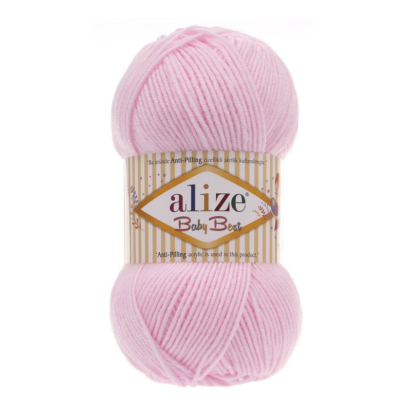 Alize Baby Best Alize Baby Best / Poudre rose (185) 