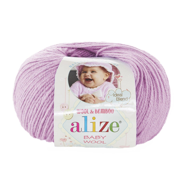 Alize Baby Wool Alize Baby Wool / Arbre de Judas (672) 