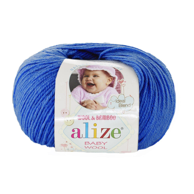 Alize Baby Wool Alize Baby Wool / Bleu royal (141) 