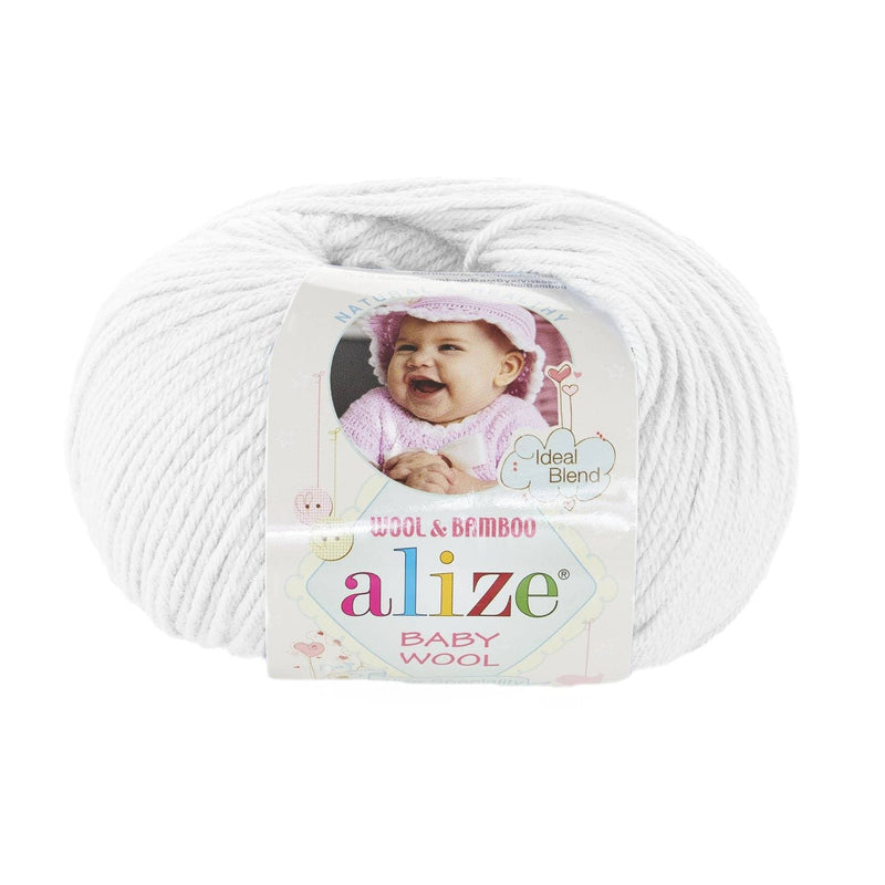 Alize Baby Wool Alize Baby Wool / Blanc (55) 