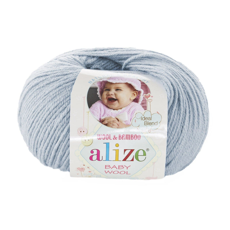 Alize Baby Wool Alize Baby Wool / Ciel d'hiver (224) 