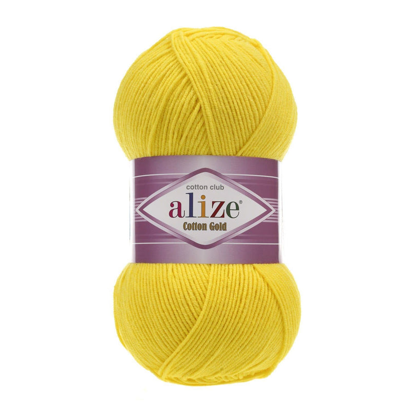 Alize coton or Alize coton or / jaune (110) 
