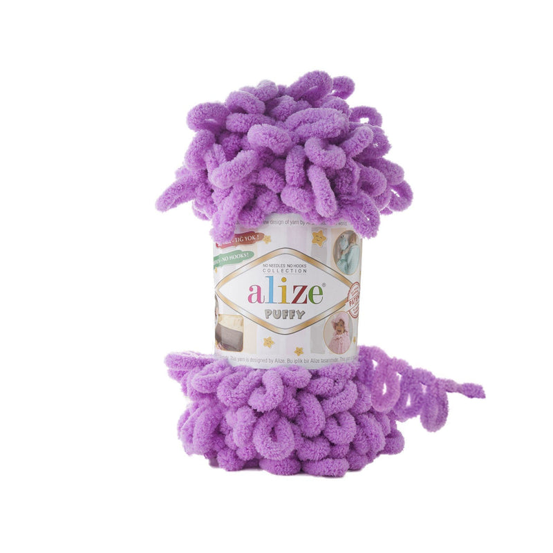 Alize Puffy Alize Puffy / Orchidée (378) 