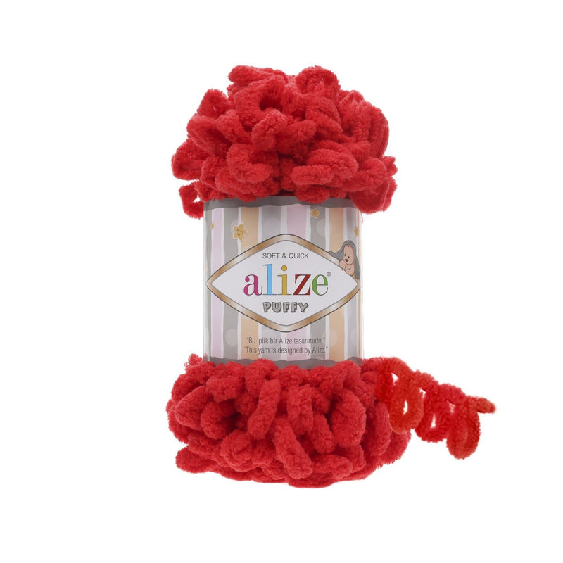 Alize Puffy Alize Puffy / Rouge (56) 