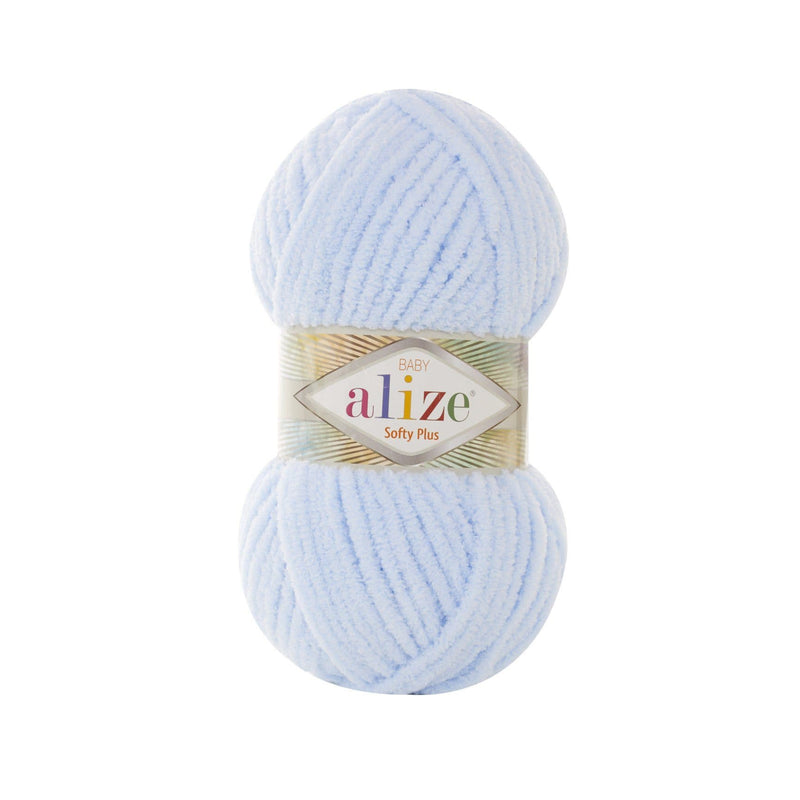 Alize Softy Plus Alize Softy / Bleu clair (183) 