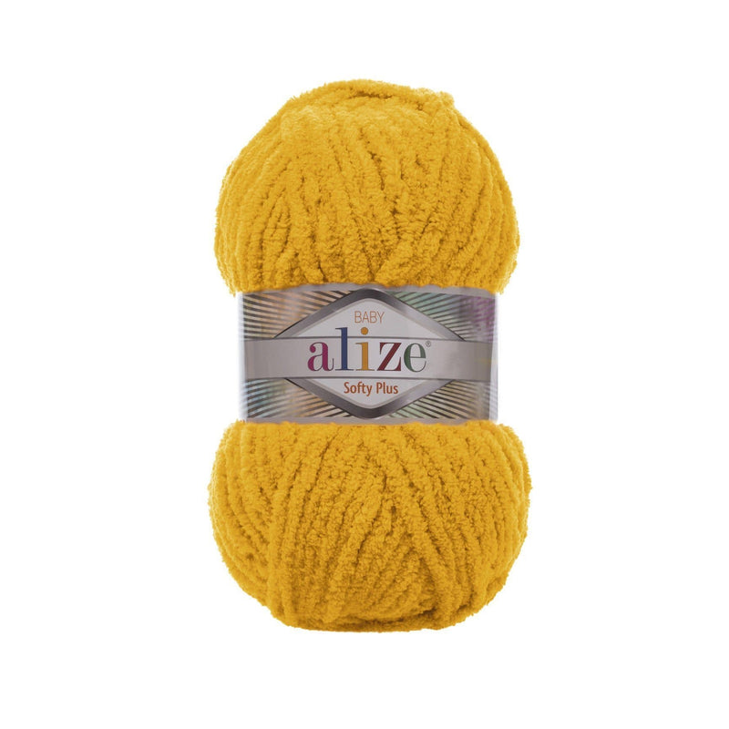 Alize Softy Plus Alize Softy / Moutarde (82) 