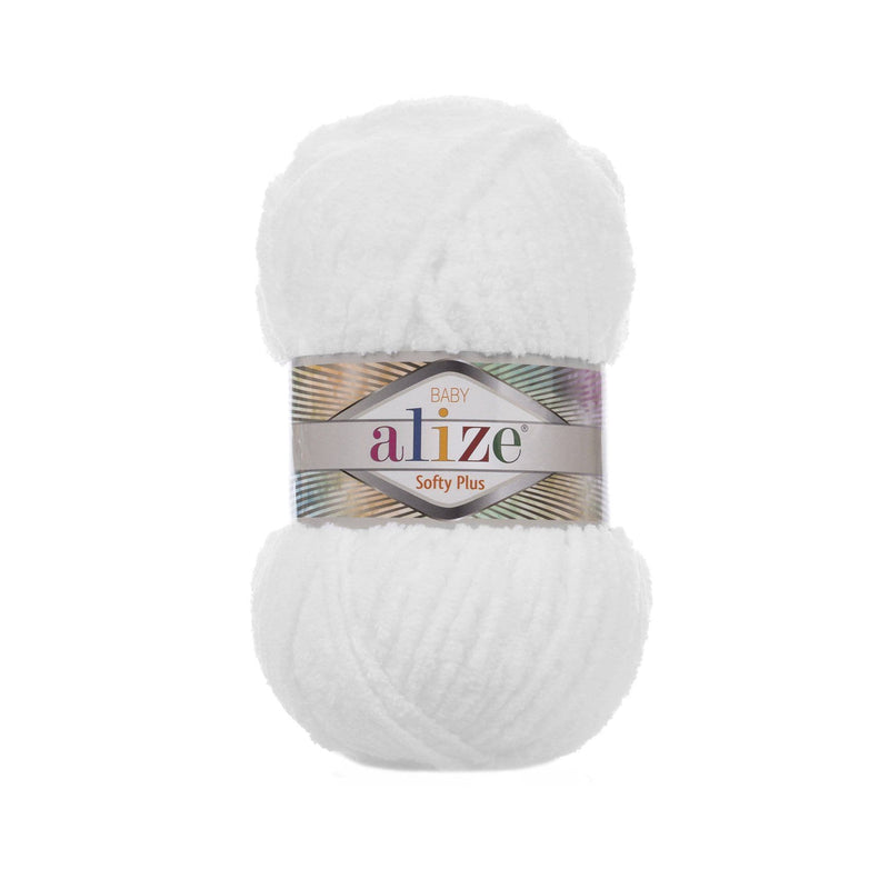 Alize Softy Plus Alize Softy / Blanc (55) 