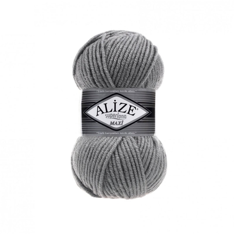 Alize 100 g Superlana Maxi laine épaisse pour crochet et tricot