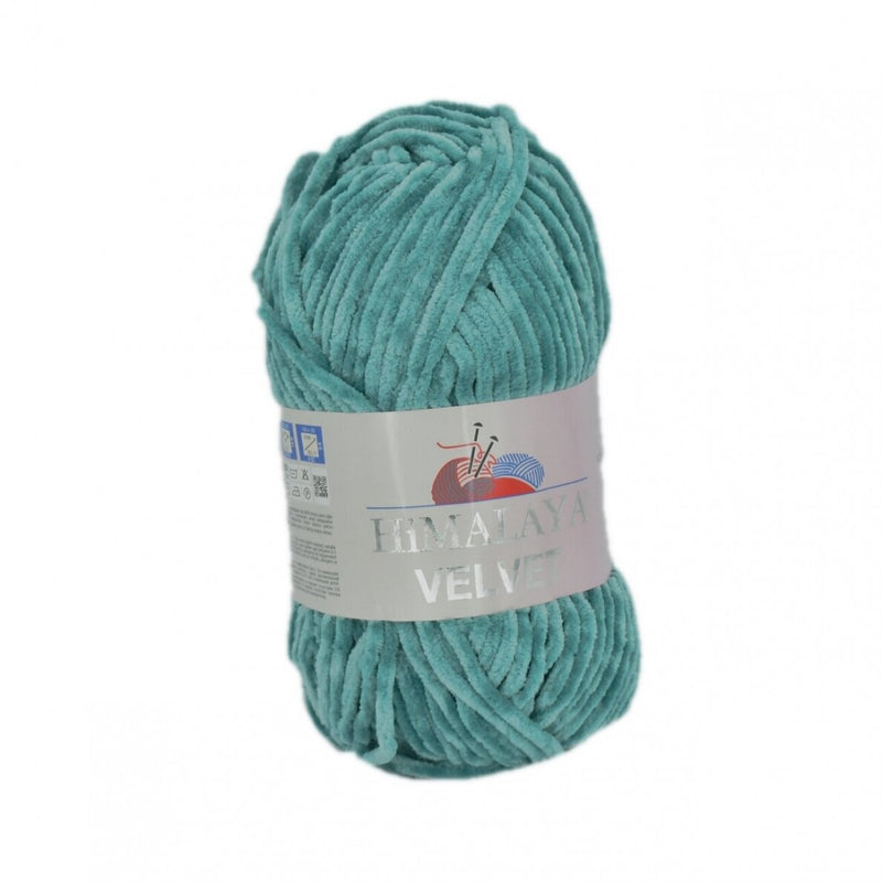 Wohnkult Himalaya 90037 - Laine Velvet Dolphin - 100 g - 40 couleurs au  choix - Fil chenille à tricoter - Pelucheux et brillant - Pour accessoires,  vêtements et couvertures - Marron : : Cuisine et Maison