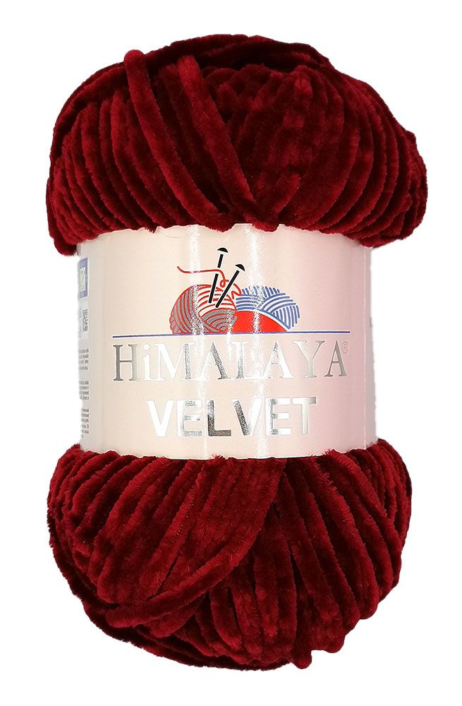 Himalaya Velvet Lot de 5 pelotes de laine à tricoter veloutée en  micro-polyester pour bébé (5 x 100 g) (orange 90016) : :  Loisirs créatifs